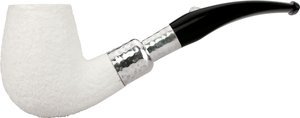 Pfeifen Serienpfeifen  Barling Spigot Bent rustic (15303) (interne Nr. 13)