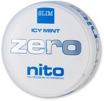 Tabak Kautabak  Zeronito Icy Mint Slim 14,7g