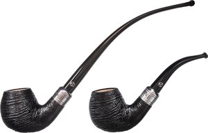Pfeifen Serienpfeifen  Rattray's Rustic Mouthpiece Black (17467)