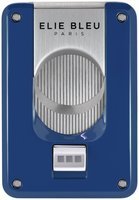 Zigarrenzubehör Schneider  Elie Bleu Guillotine Klavierlack Blau (EBC4006)