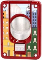 Zigarrenzubehör Schneider  Elie Bleu Guillotine Casa Cubana Rot Limited Edition (EBC4067)