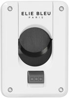 Zigarrenzubehör Schneider  Elie Bleu Guillotine Klavierlack weiß Klinge schwarz (EBC4411)