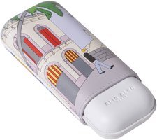 Zigarrenzubehör Etui  Elie Bleu Casa Cubana für 2 Zigarren