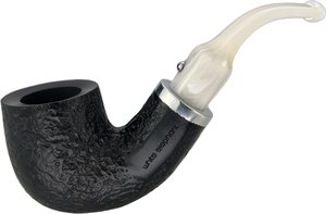 Pfeifen Serienpfeifen  Classic White Elephant Ebony & Ivory (interne Nr. 52)