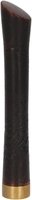 Bruno Nuttens Pfeifenstopfer Dunkelbraun Sandgestrahlt Modell 1