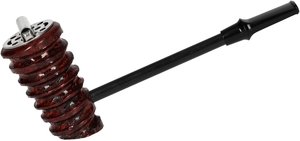 Pfeifen Serienpfeifen  Tom Eltang Dublin Rustic Dark Brown