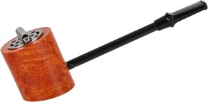 Pfeifen Serienpfeifen  Tom Eltang Pot Glatt Hell Mit Deckel