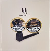Pfeifenzubehör Medien Literatur HU Tobacco Buch 2022
