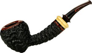 Mike Bay Freehand (interne Nr. 11) Rustic Strawberry Boxwood