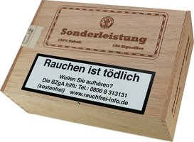 Zigarillos Deutschland  Kleinlagel Brasil 100er Kiste (35117)