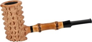Pfeifen Freehand Pfeifen  Tom Eltang Rustic Poker Modell 32