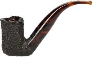 Pfeifen Freehand Pfeifen  Raimo Riberg Modell 169 mit Ledertasche (interne Nr. 17)