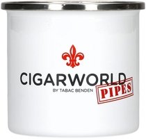 CIGARWORLD PIPES Merchandise Emaille-Tasse mit Logo