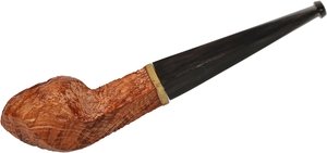 Heibe Pfeifen Shag Sandblasted Waxed Horn Stern