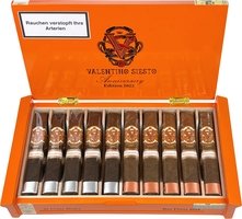 Zigarren Dominikanische Republik  Valentino Siesto Limited 2023 Crazy Hours (20er Sampler)