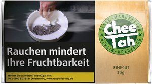 Tabak Feinschnitt  Chee Tah green 30 g