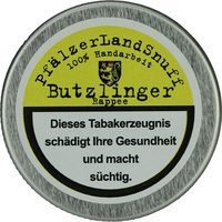 Pfälzer Landsnuff Schnupftabak Butzlinger (Rappee) 10g