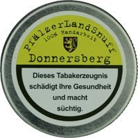 Pfälzer Landsnuff Schnupftabak Donnersberg 10g