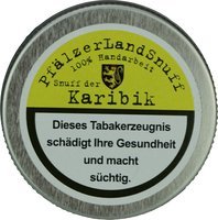 Pfälzer Landsnuff Schnupftabak Karibik 10g