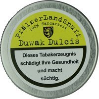 Pfälzer Landsnuff Schnupftabak Duwak Dulcis 10g