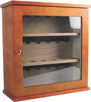 Pfeifenzubehör Pfeifenständer  Brebbia Cabinet 18er Holz (17121)