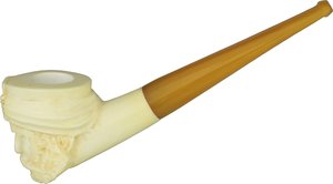 Pfeifen Serienpfeifen  Heibe gerades Mundstück (Nr. 301)