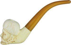 Pfeifen Serienpfeifen  Heibe Kugelturban Bent (Nr. 401)