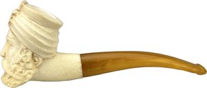 Pfeifen Serienpfeifen  Heibe Bent (Nr. 123)