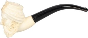 Pfeifen Serienpfeifen  Heibe Bent schwarzes Mundstück (Nr. 132)