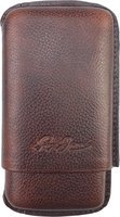 Guy Janot Zigarrenetui Bourbon 3er Robusto Softeinlage (8932)