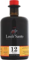 Spirituosen Rum  Louis Santo 12 Jahre Single Rum (0,5 l / 40 % Vol.)