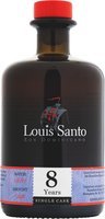 Spirituosen Rum  Louis Santo 8 Jahre Single Cask (0,5 l / 40 % Vol.)