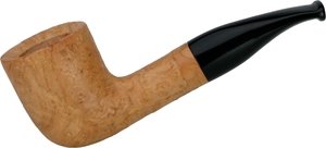 Pfeifen Serienpfeifen  Old German Clay Pipes Shorty Nr. 6 Dublin 9mm