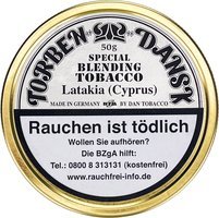 Tabak Pfeifentabak  Dan Tobacco Torben Dansk Special Blending Tobacco Latakia (Cyprus) 50g Dose