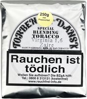 Tabak Pfeifentabak  Dan Tobacco Torben Dansk Virginia 1,6 Zaire 250g Pouch