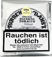 Tabak Pfeifentabak  Dan Tobacco Torben Dansk Orient 250g Pouch