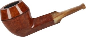 Pfeifen Serienpfeifen  Big Ben 457 nature polish horn stem (084010457) 6mm
