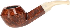 Pfeifen Serienpfeifen  Big Ben 472 tan polish horn stem (084021472)