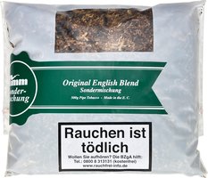 Tabak Pfeifentabak  Dan Tobacco Original English Blend (Sondermischung) 500 g Pouch