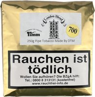 Tabak Pfeifentabak  Dan Tobacco London Blend No.700 250g Pouch