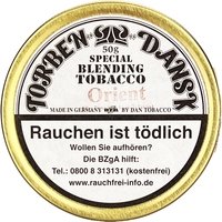 Tabak Pfeifentabak  Dan Tobacco Torben Dansk Orient 50g