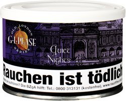 G.L.Pease Tabak Quiet Nights
