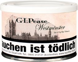 Tabak Pfeifentabak  G.L.Pease Westminster