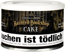Cornell & Diehl Tabak Haunted Bookshop Cake