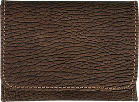 Pfeifenzubehör Pfeifentaschen  Classic Tabakstellbeutel Leder braun Washout (627752)