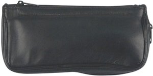 Pfeifenzubehör Pfeifentaschen  Classic 1er Leder schwarz (630241)