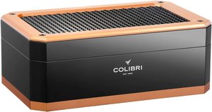 Zigarrenzubehör Humidor  Colibri schwarz/rose gold (563473)