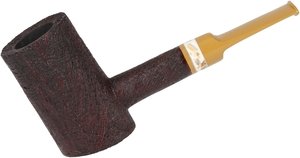 Pfeifen Freehand Pfeifen  Sabina Pipes Poker Sandgestrahlt mit Perlmutt