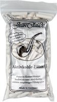 Pfeifenzubehör Pfeifenfilter  Jean Claude 9mm Aktivkohlefilter (210 Stück) (101072)