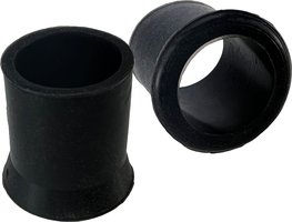 Brebbia Mouthpiece Saver Rubber schwarz (10er) (19051)